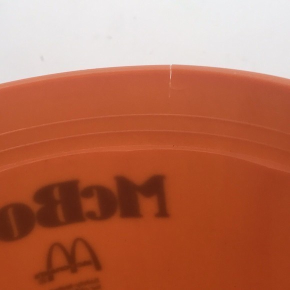 Vintage Plastic McBoo Jack O’Lantern Candy Bucket Pumpkin Trick Or Treat Pail‎ - Picture 10 of 12